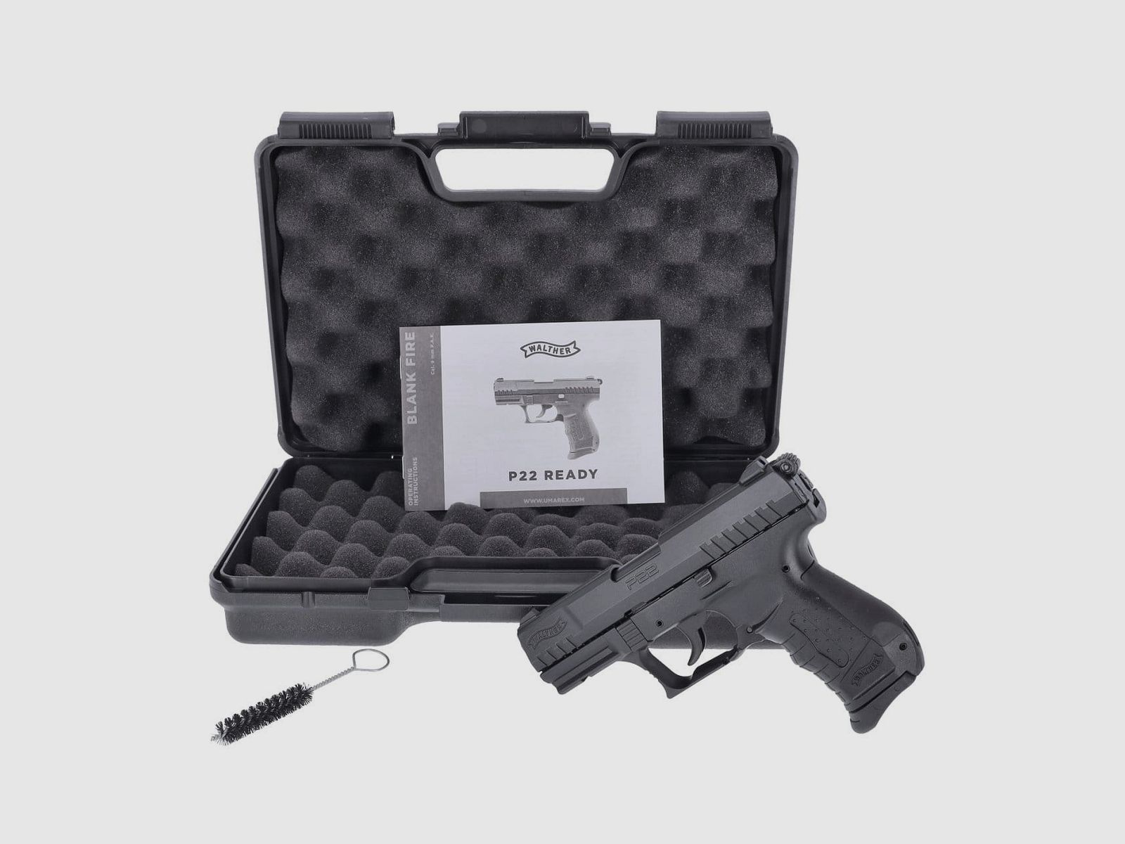 Walther P22 Ready Schreckschuss Pistole 9 mm P.A.K., Bild 3 von 3