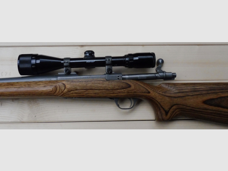 Repetierbüchse Ruger M 77 Kal. .308 Win, ZFR Bushnell 4 - 12 x 40