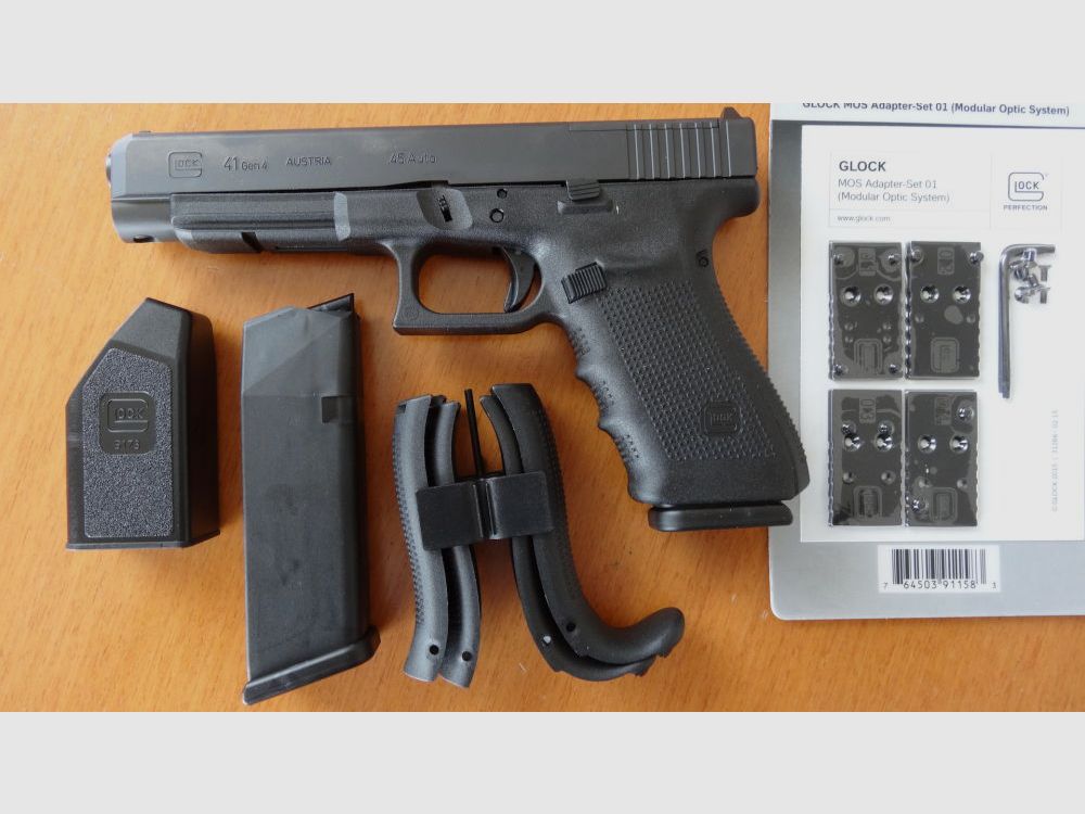 Glock 41 Glock 41 MOS-4.Gen.