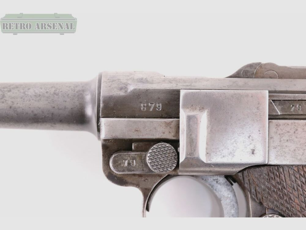 Mauser S/42 Pistole 08