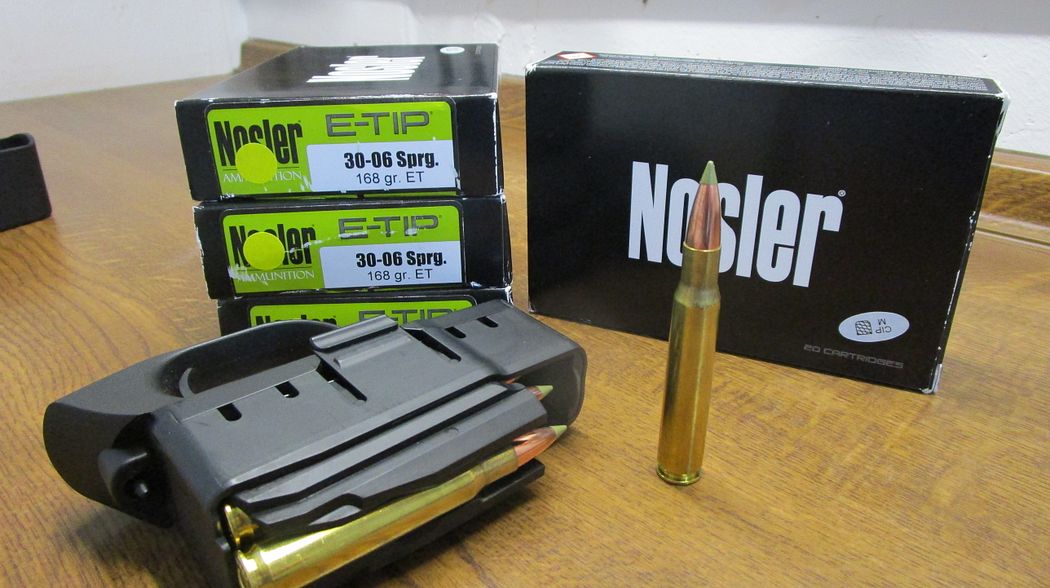 Erfahrungen Nosler E-Tip 168grs .30-06