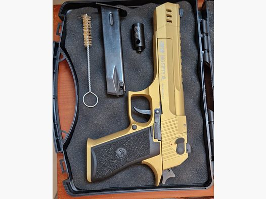 Retay Big Fifty XL - Glacier Gold Cerakote