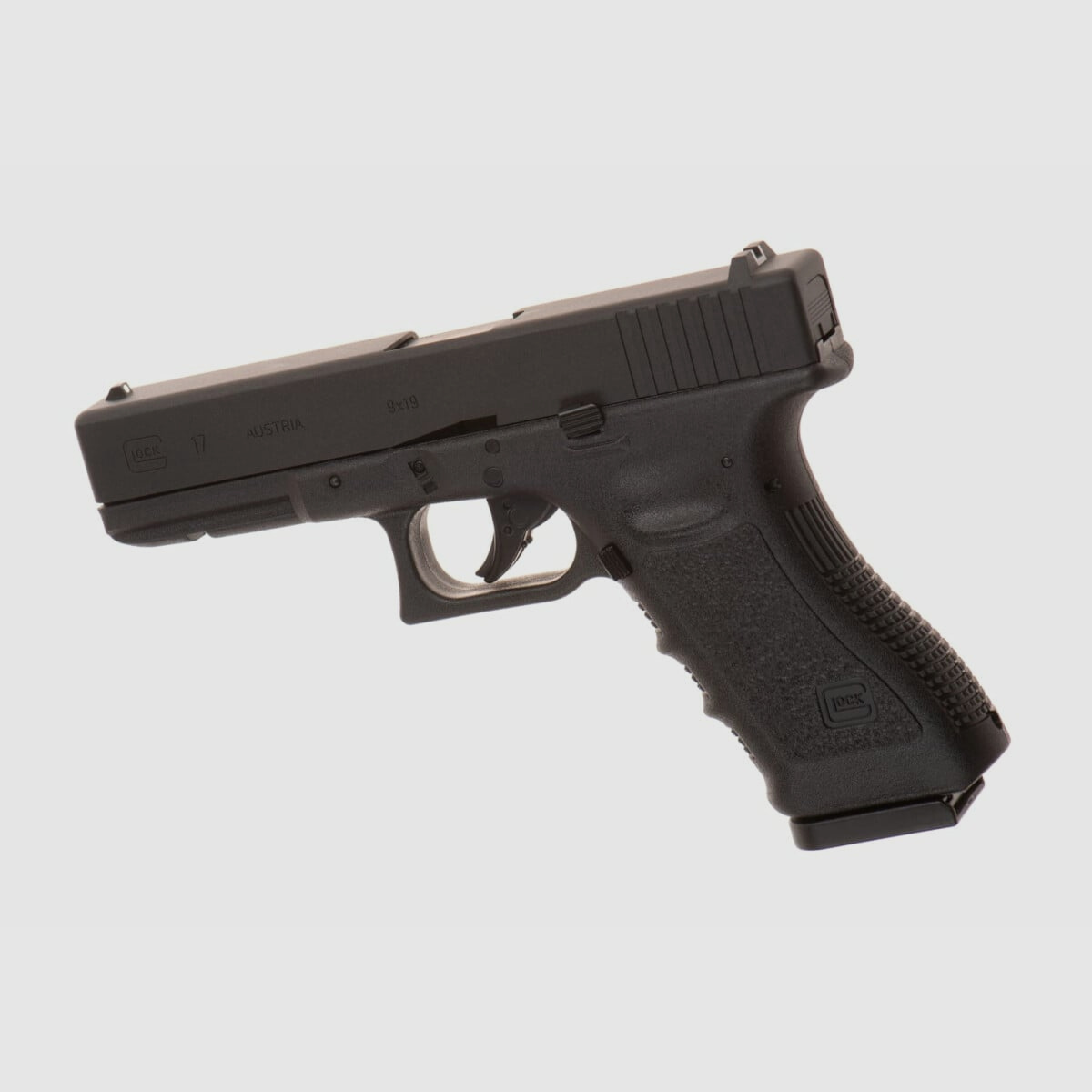 Glock 17 Metal Slide, Co2 GBB - Schwarz | UMAREX