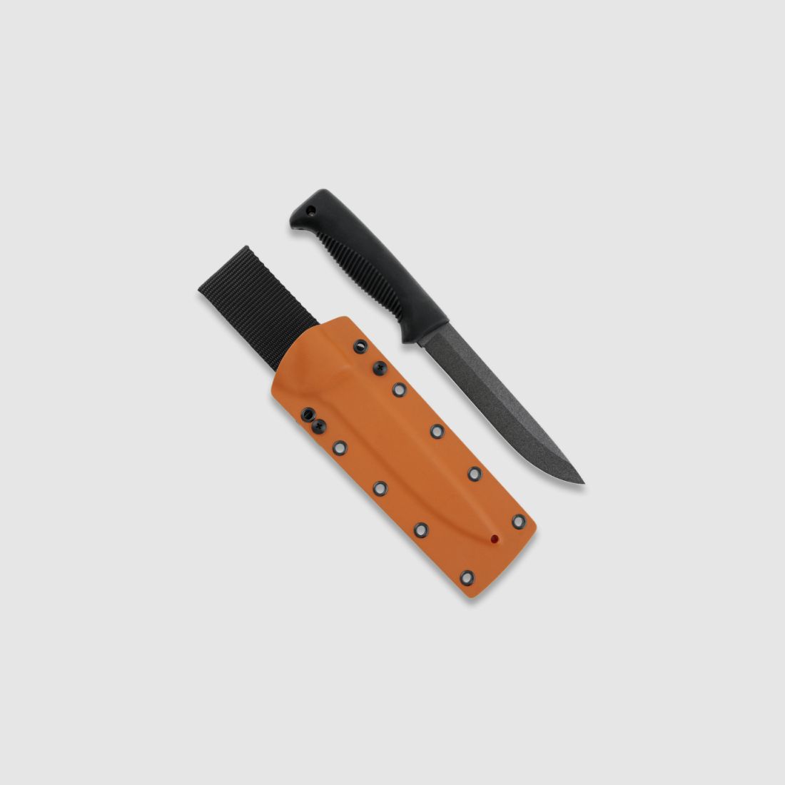 Peltonen Knives M95 Ranger Puukko Sissipuukko FJP112 PTFE Beschichtung Kydexscheide orange