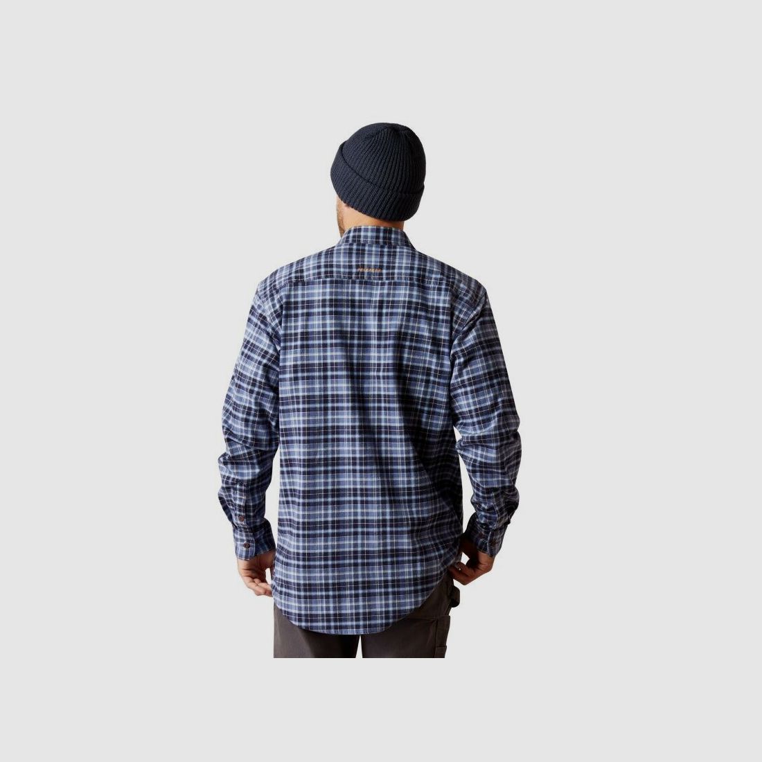 Ariat Herren Hemd Rebar® Work Flanell DuraStretch