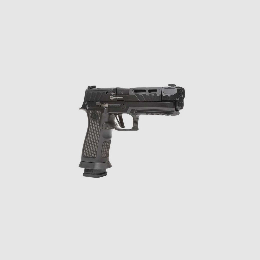 Pistola Sig Sauer P320 Spectre Comp Blackout, immagine 3 di 3
