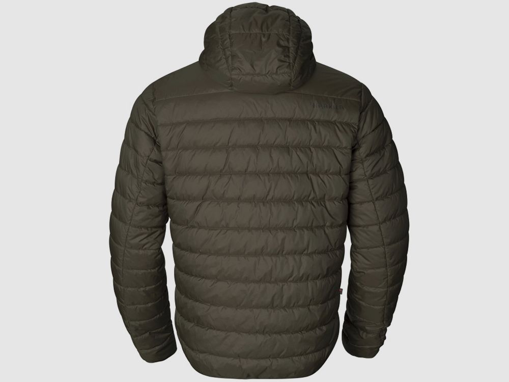 Härkila Logmar Insulate packable hoode Willow green Fleecejacken Herren, Bild 2 von 2