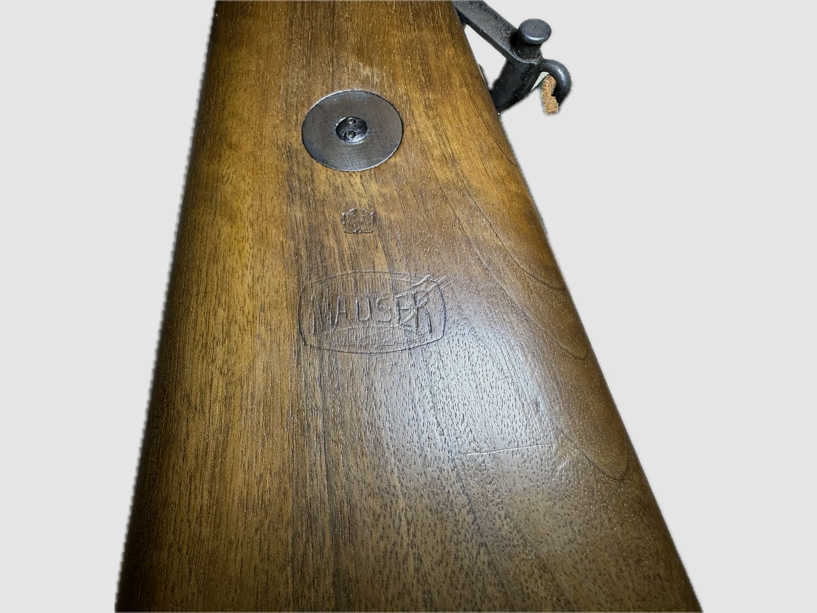 Repeater rifle Mauser 98 Peru cal. 7.65x53Arg