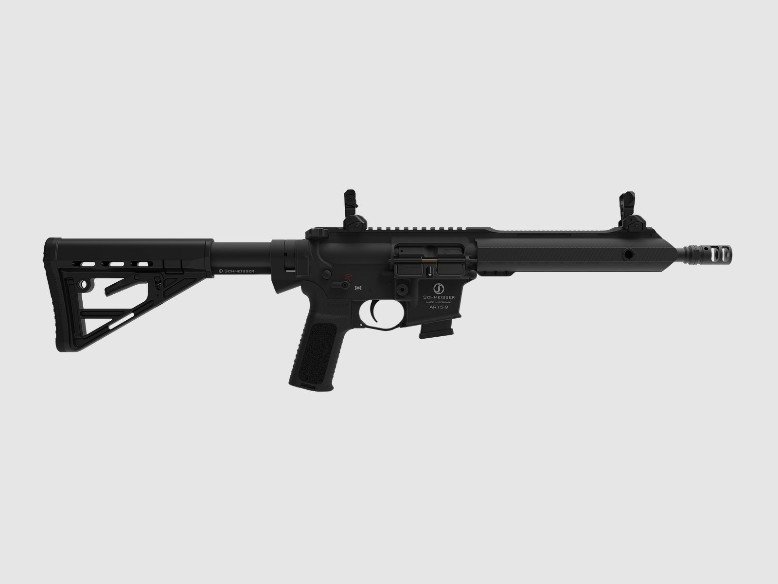Schmeisser AR15-9 Sport S, Schubschaft + NoRec