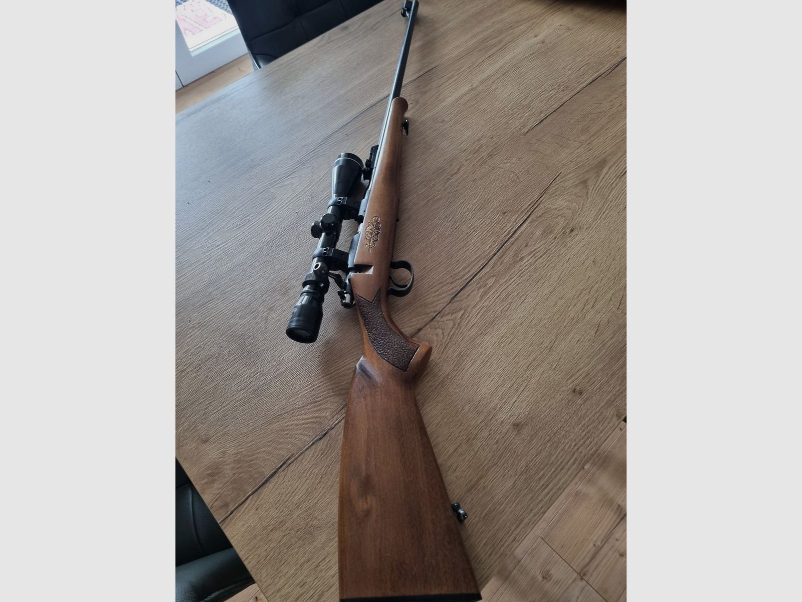 Repetierbüchse  22 Mag.  CZ ZKM 452