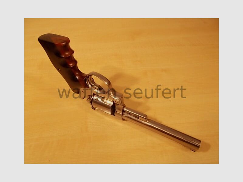 Ruger Security Six 6 inch stainless sport revolver.