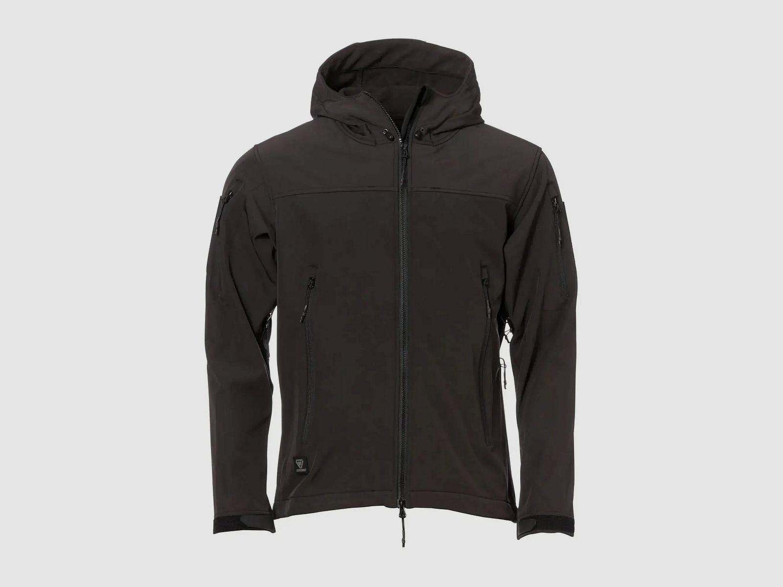 Outrider Tactical Softshell Jacket T.O.R.D. Softshell Hoody AR - Black / S Men's