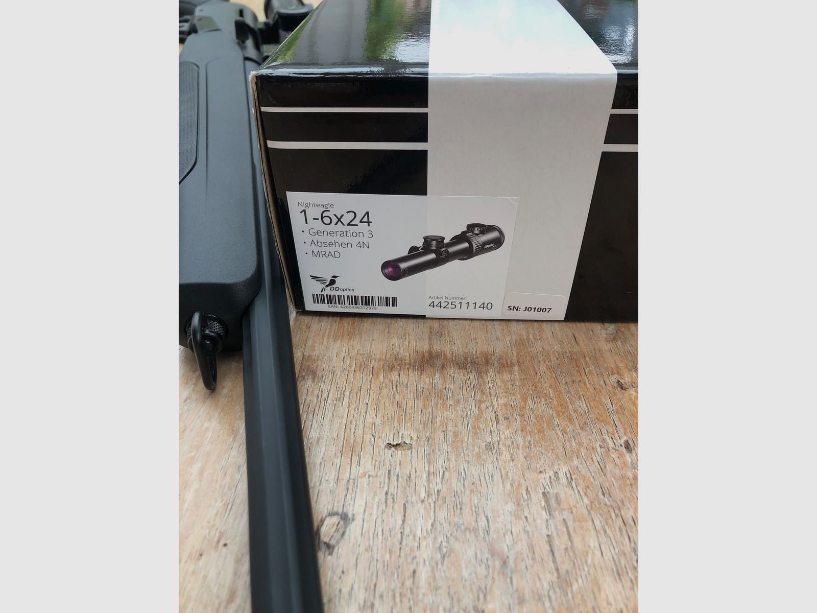 Wie neu, nur eingeschossen: Browning BAR 4x Hunter .308 mit DDOptics Drückjagdglas
