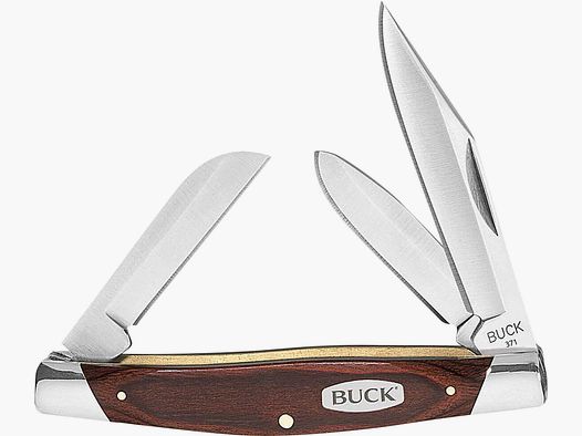 Buck Taschenmesser 371 Stockman