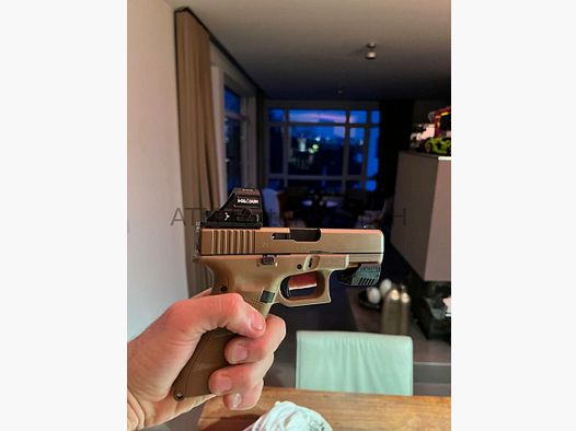 Glock Glock 19x et Holosun HS507C-X2