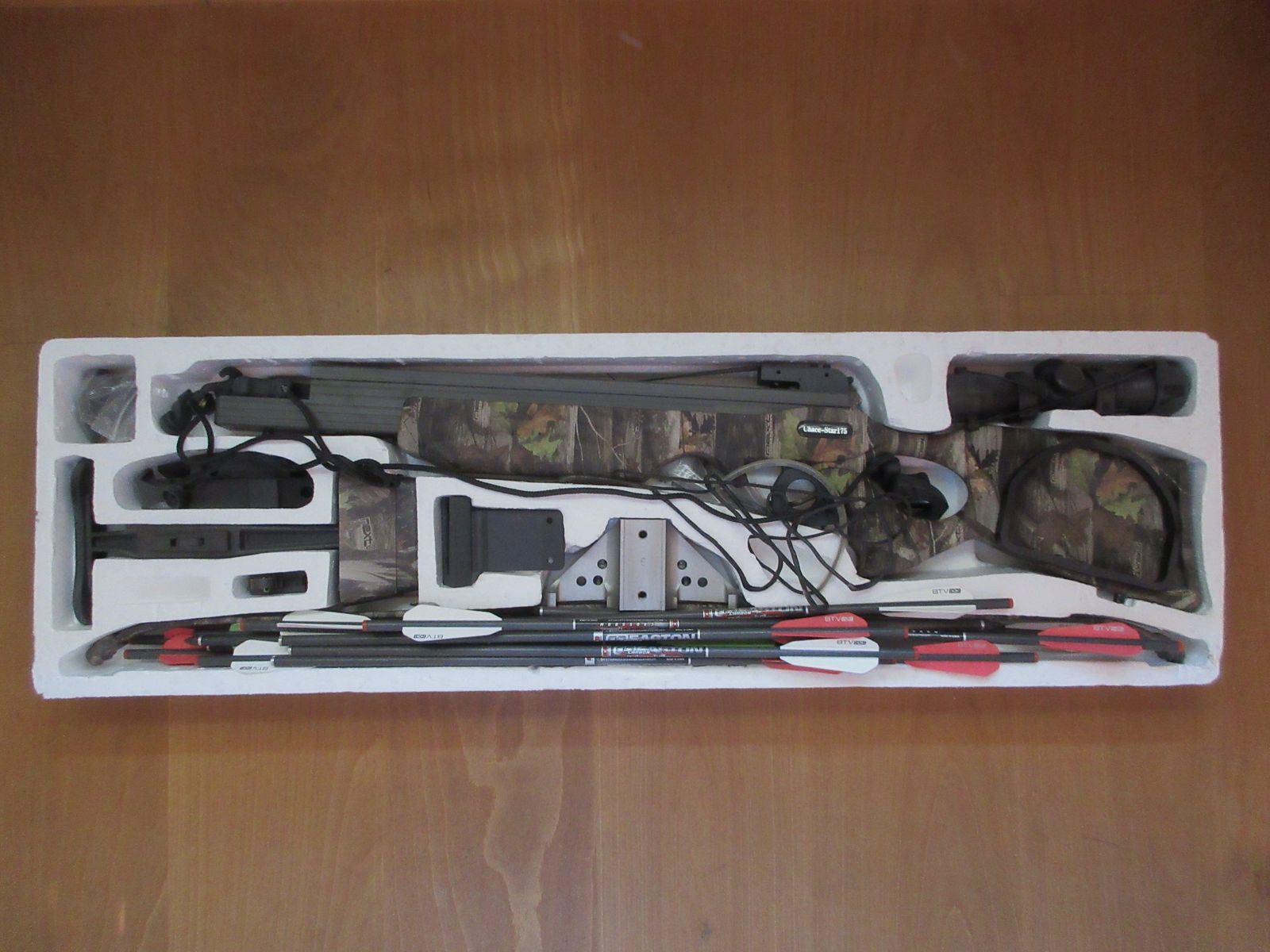 Große Armbrust Chase-Star 175, ungebraucht, 175 lb