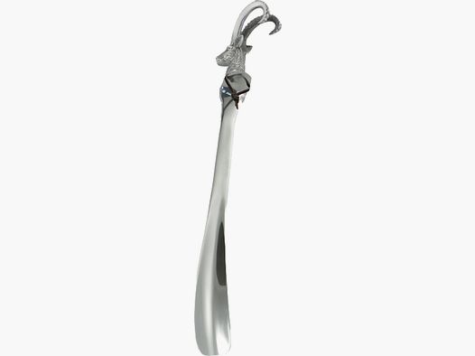 Lovergreen Outdoor Motiv Schuhlöffel Steinbock - Aluminium