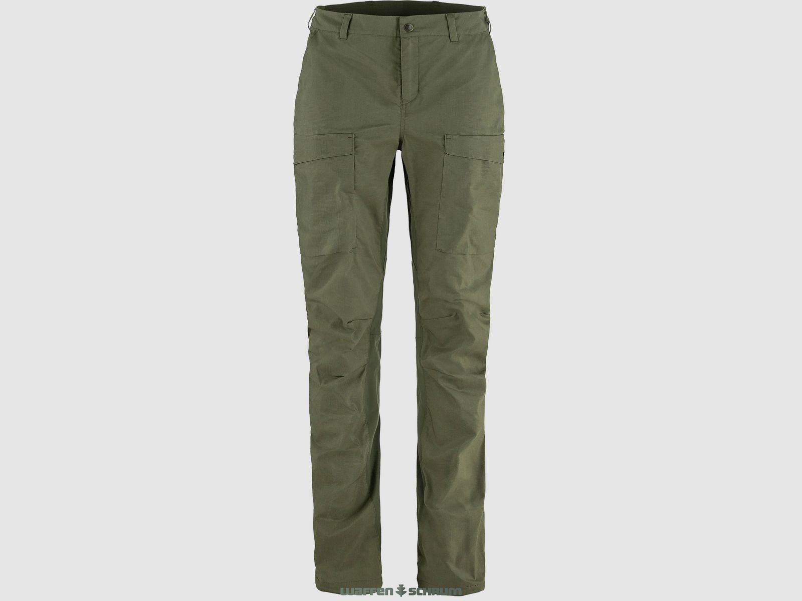 Fjällräven Pants Abisko Hybrid Trail Laurel Green