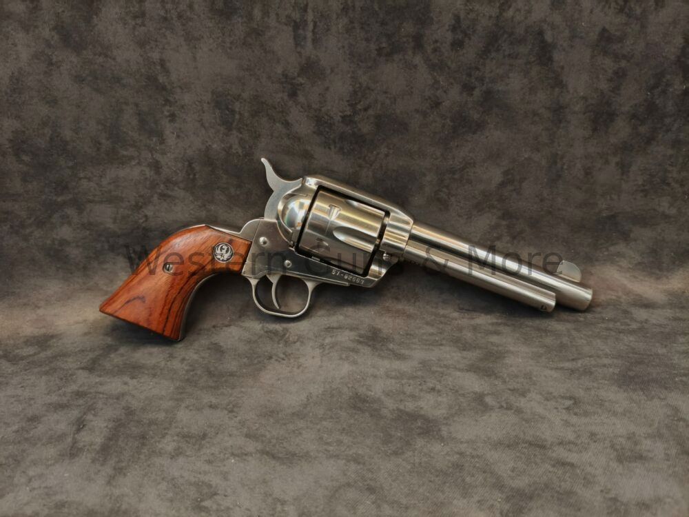 Ruger Old Vaquero Inossidabile Cal. 45LC 5 1/2", immagine 2 di 3
