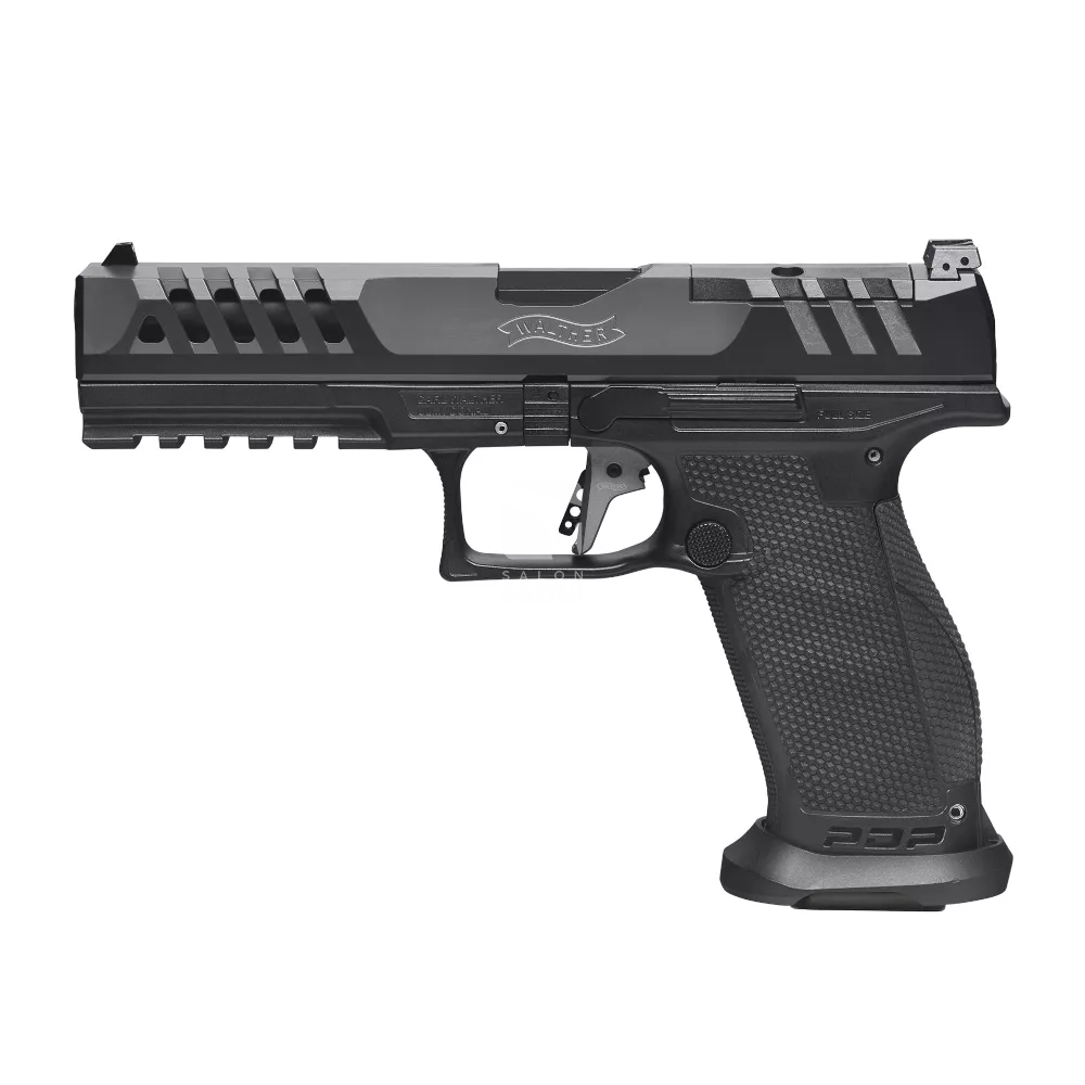 Walther - Pistolet PDP FS 5.0" Polymer Match cal. 9 x 19 mm, zdjęcie 2 z 2