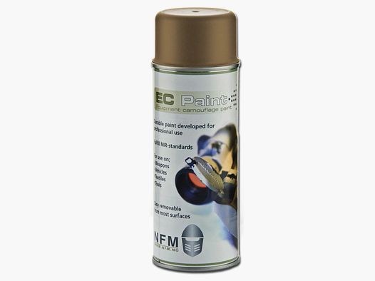 NFM NFM Group Tarnfarbe EC Paint 400 ml coyote