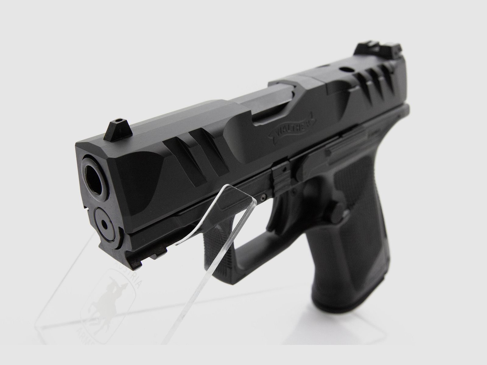 Walther PDP F- ("Female") Line, 3.5 inch, like new used firearm, 9 x 19 mm, image 4 of 5