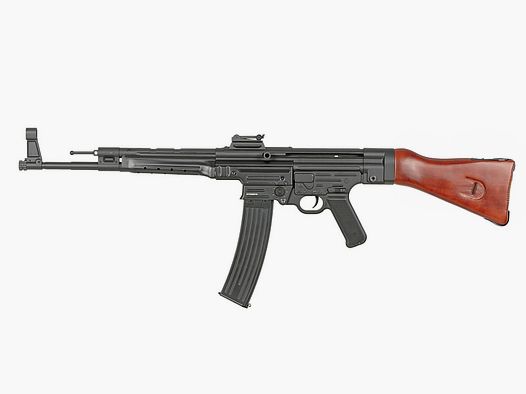 MP44 max. 0,5J AEG, Echtholz, Vollmetall