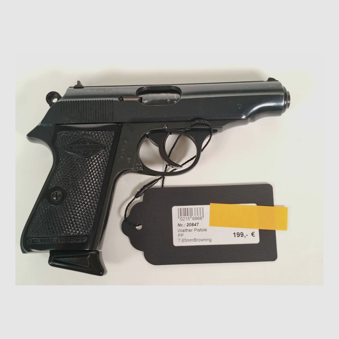 Manurhin Walther PP
