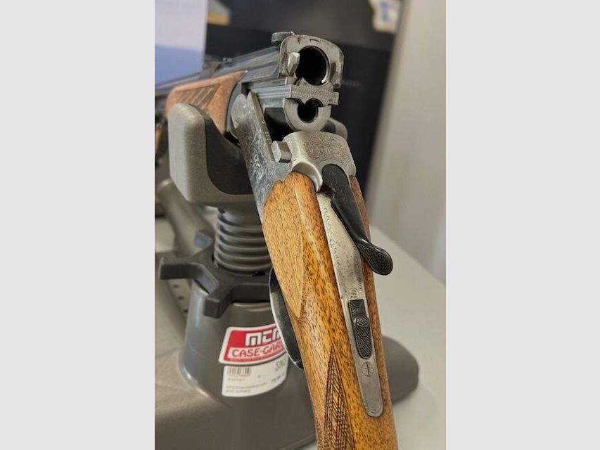 Antonio Zoli A. Zoli double-barreled shotgun