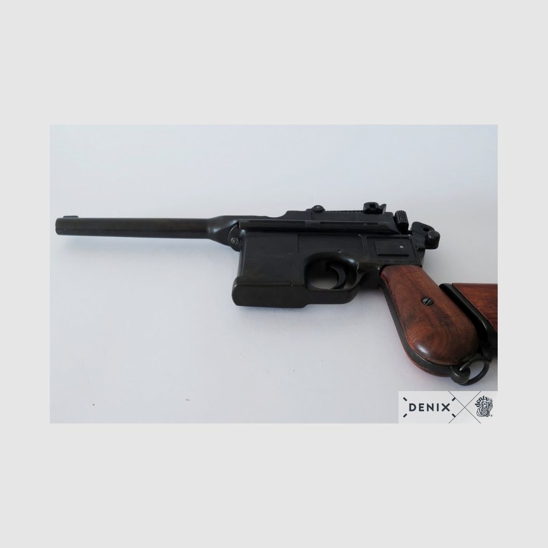 Mauserpistole C96 mit Gewehrschaft aus Holz, Deutschland 1896 | 88606