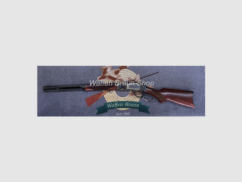 Uberti Lever Action Büchse Mod 1873 Half Octag.Spec. Sporting Rifle 357 Mag 20 Zoll Color Case