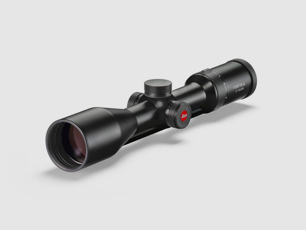Leica Fortis 6 2-12x50i with rail