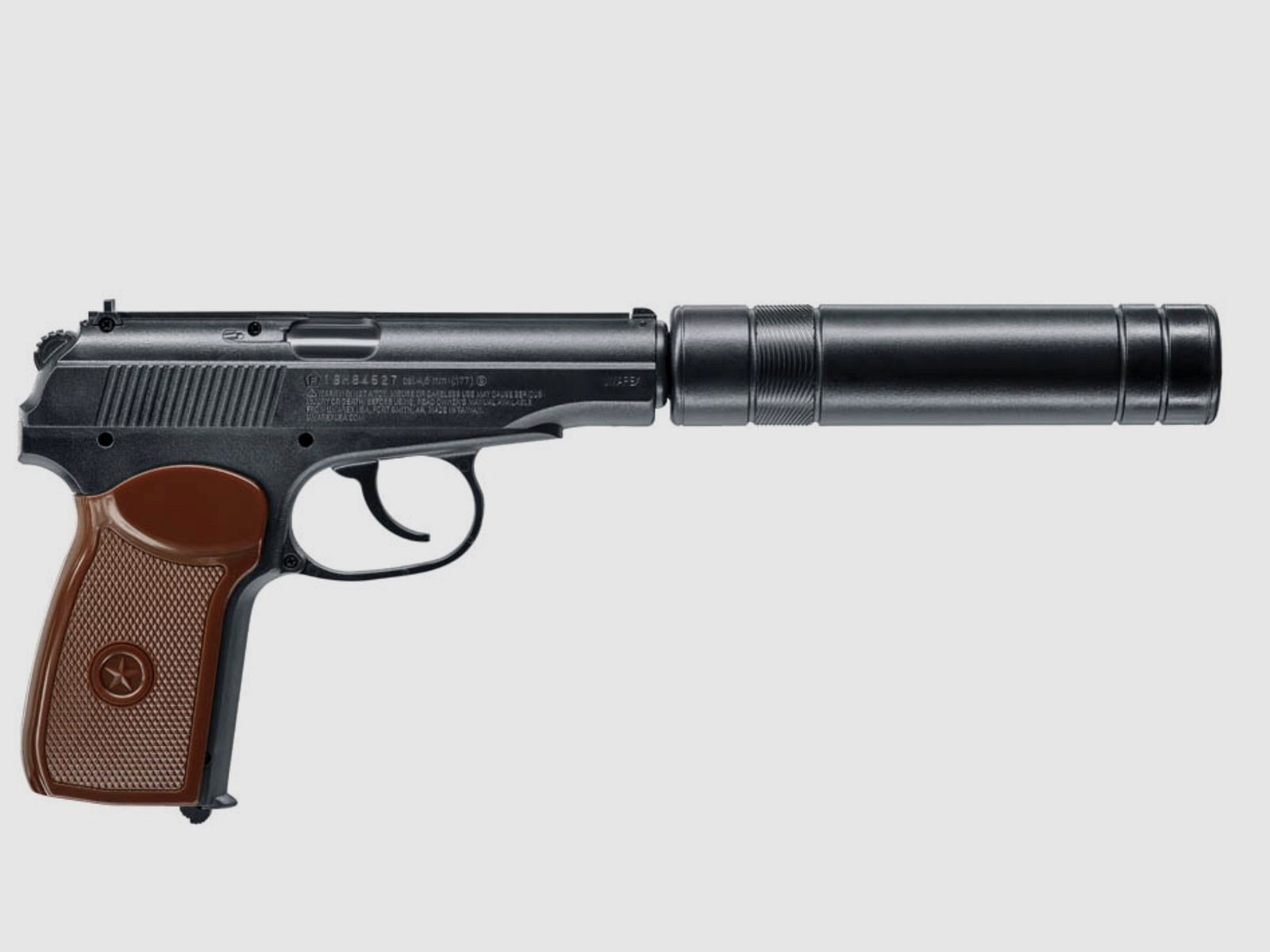 Umarex 5.8145 Legends KGB 4,5 mm (.177) BB < 3,0 J CO2 Pistole