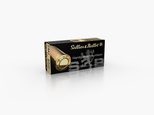 Sellier & Bellot Amunicja Pistoletowa 6,35 Browning 3,24g Full Metal Jacket
