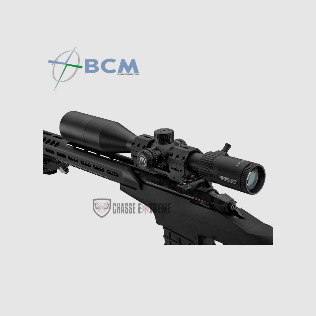 Pack Carabine BCM RT-20 Cal 308 Win 61cm + Bipied + Lunette + Montage, image 9 sur 12