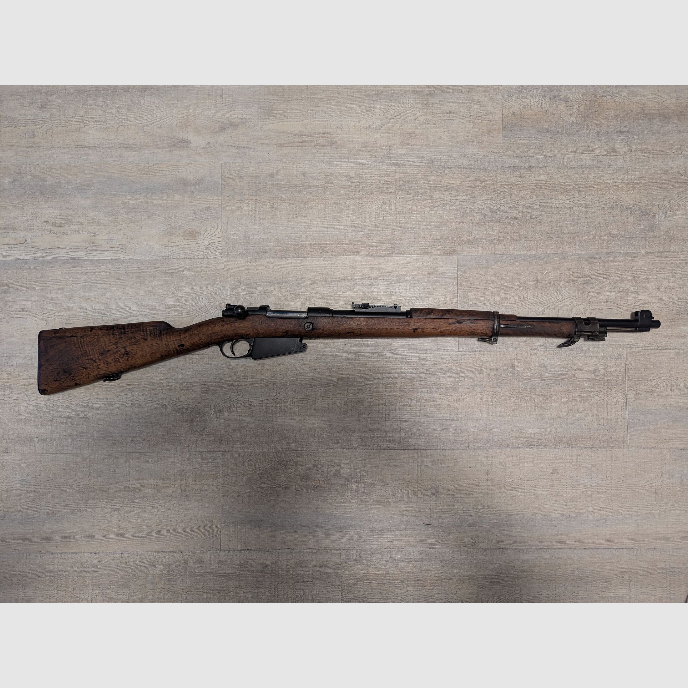 Mauser 1889 | 7,65x53 | Dawne Zakłady Pieper