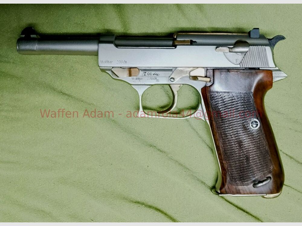 Walther P.38 Special Model Volledig Staal