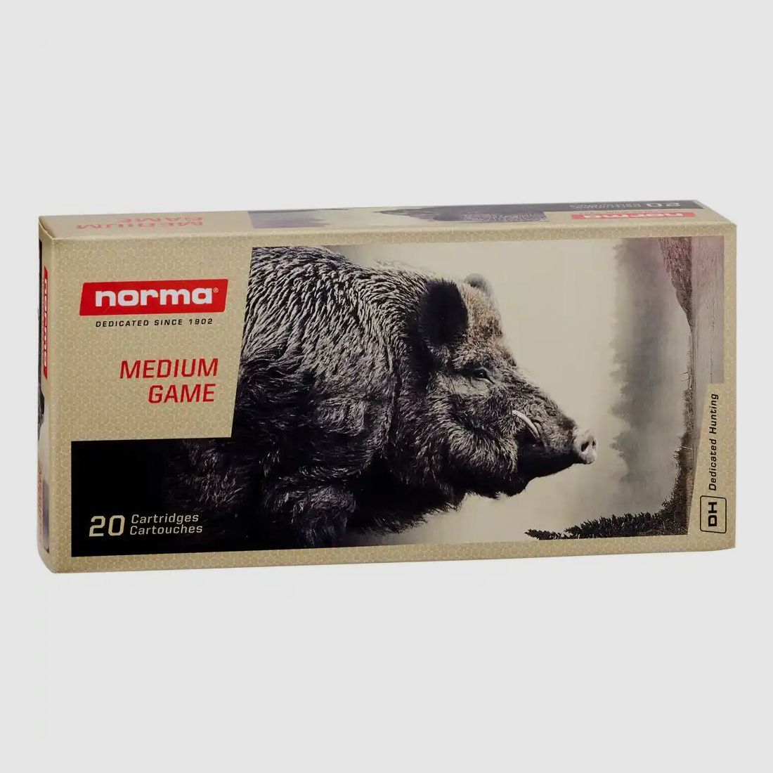 Norma Vulkan 156grs - 20 pcs