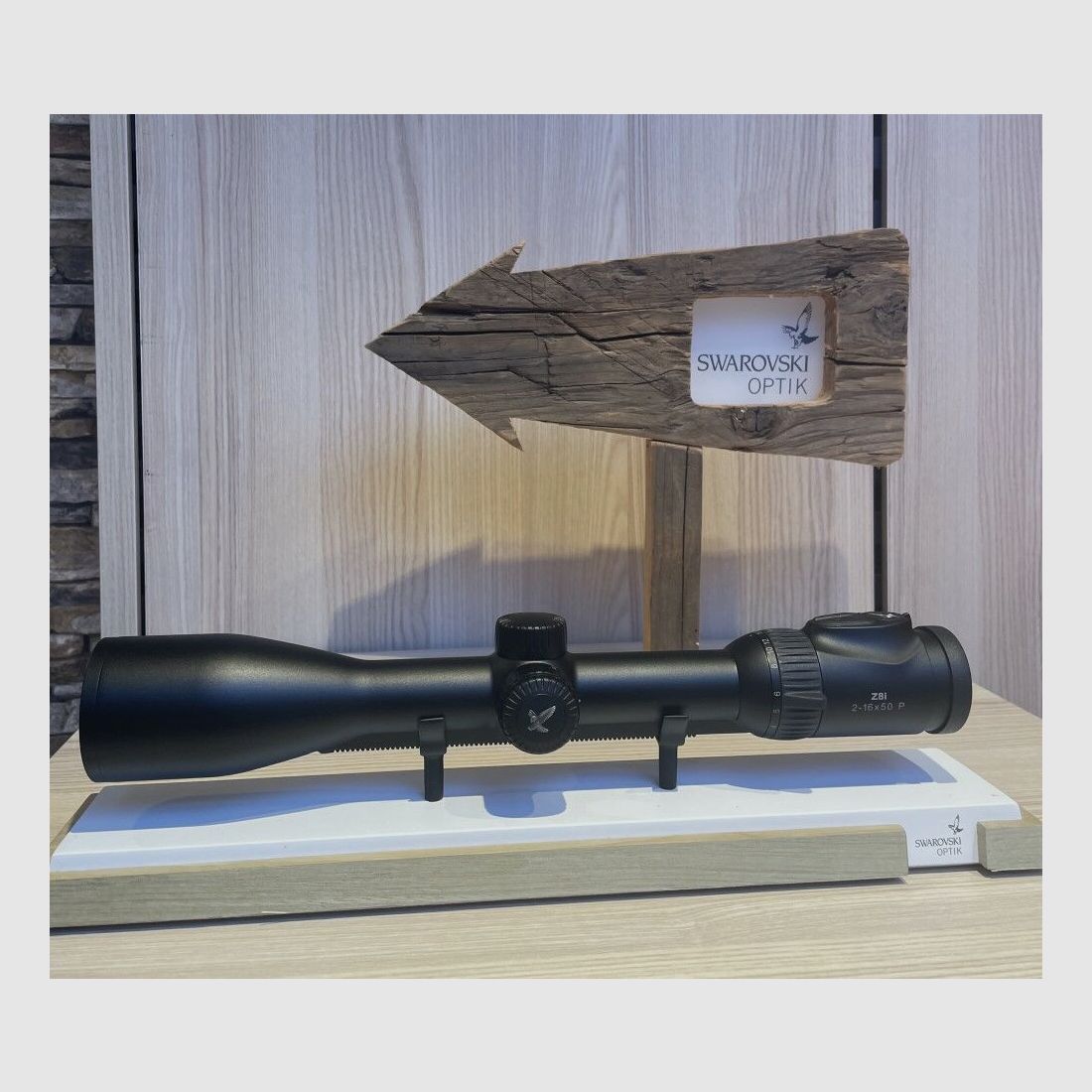 SWAROVSKI OPTIK Z8i 2-16x50 SR (mit Schiene) P