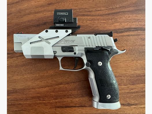 Montage wie X-Mount  für Sig Sauer X-Five / X-Six mit Steiner MRS