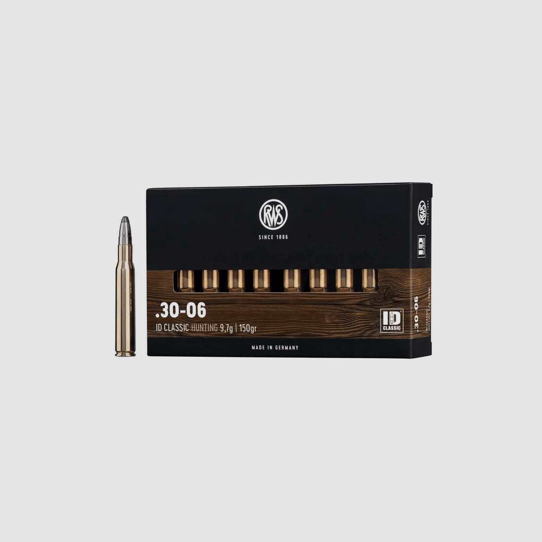 RWS .30-06 ID Classic 150gr. - 20 Stk
