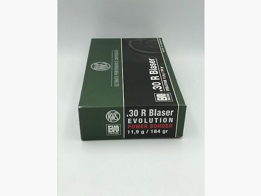 RWS Büchsenmunition .30 R Blaser Evolution