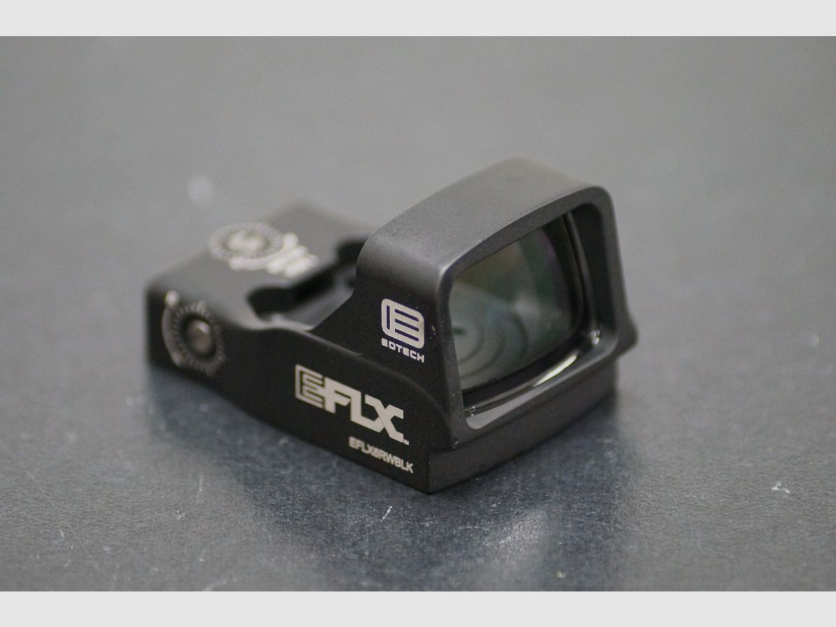 EOTECH EFLX Mini Reflex Sight 6 MOA dot BLK, Bild 1 von 4