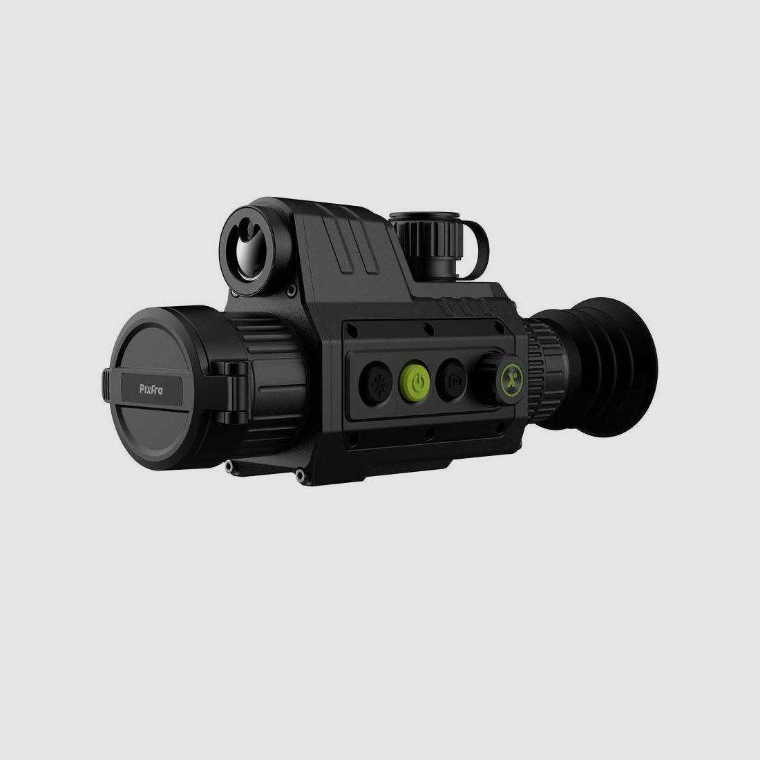 Pixfra Chiron C650 LRF - Clip-on Thermische Hochauflösung - Detektion bis 2600 m, Bild 1 von 8