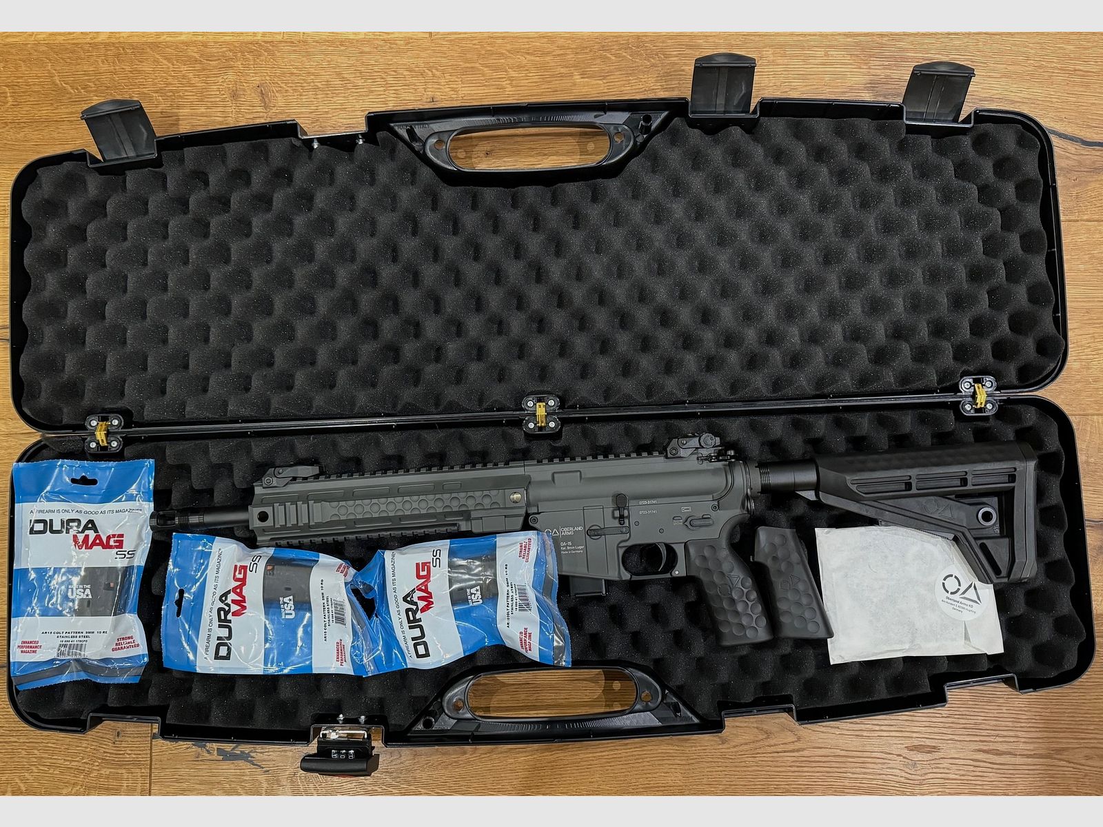 Oberland Arms OA-15 PR M9 SHORT, 12" Heavy Barrel
