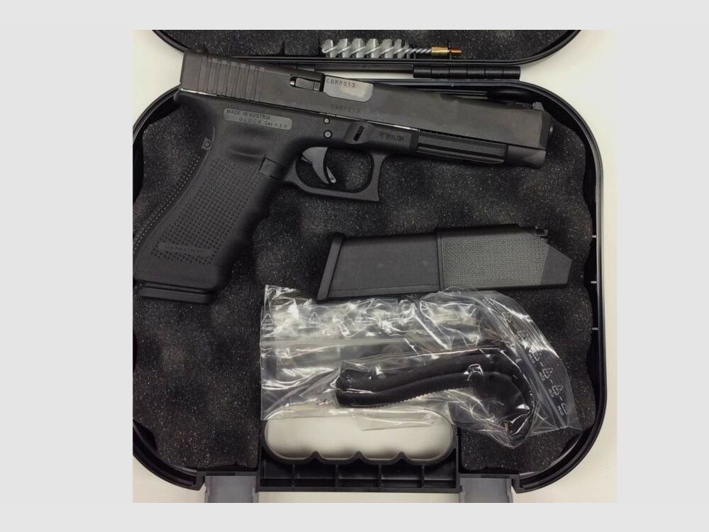 Glock 34 gen 4. MOS 9mmLuger