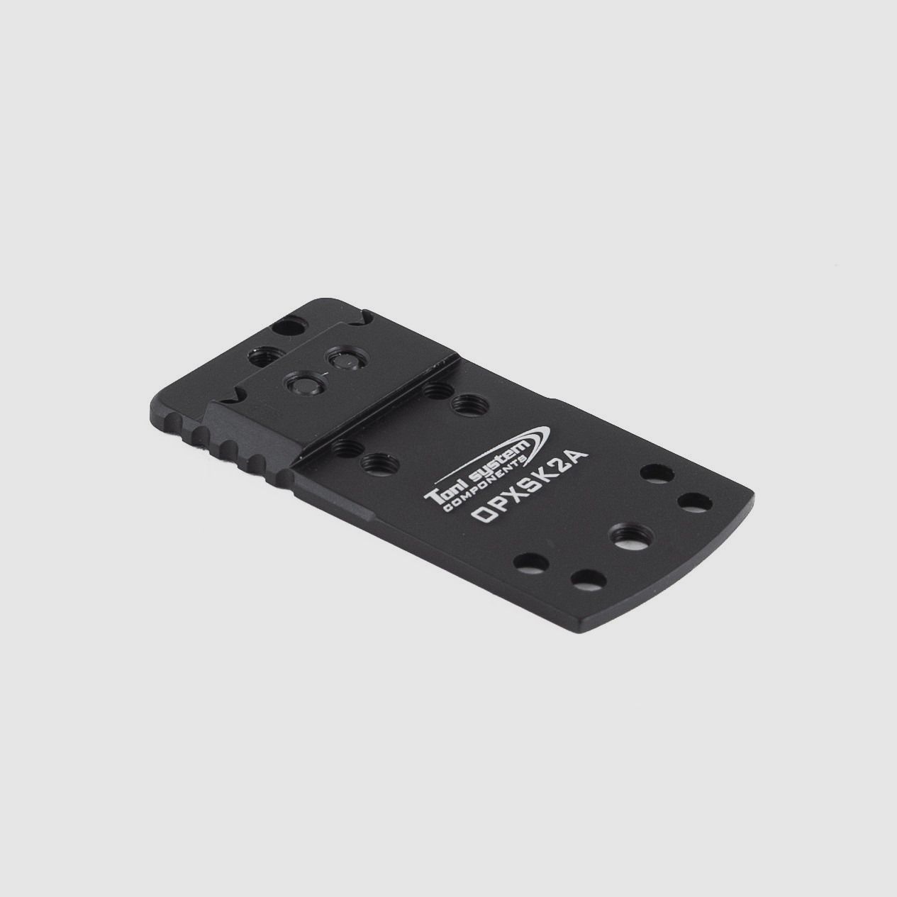 Rode punt basisplaat, zwaluwstaart 11,7 mm (type A) voor Strike One - TONI SYSTEM/ Red dot basisplaat, zwaluwstaart 11,7mm (type A) voor Strike One - TONI SYSTEM*   ARTIKELCODE OPXSK2A