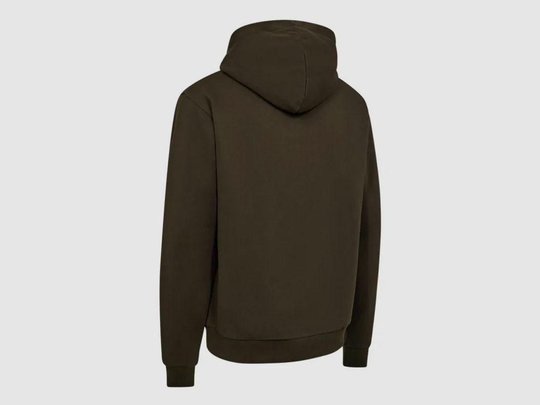 Deerhunter Kapuzenpullover grün Baumwolle Polyester 330 g/m², Bild 3 von 12