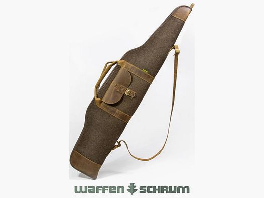 Futerał na karabin Waldkauz ''Waldläufer'' / Długość 110cm / Brązowy