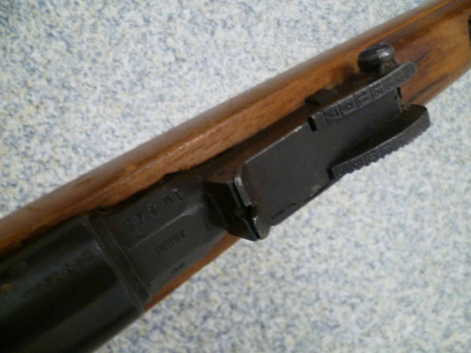 Karabin powtarzalny Carcano model 1891 6,5x52 Carcano